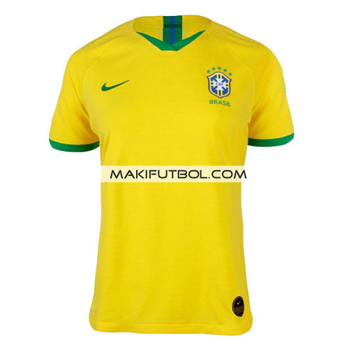 camisetas mujeres brasil 2019 2020 primera equipacion